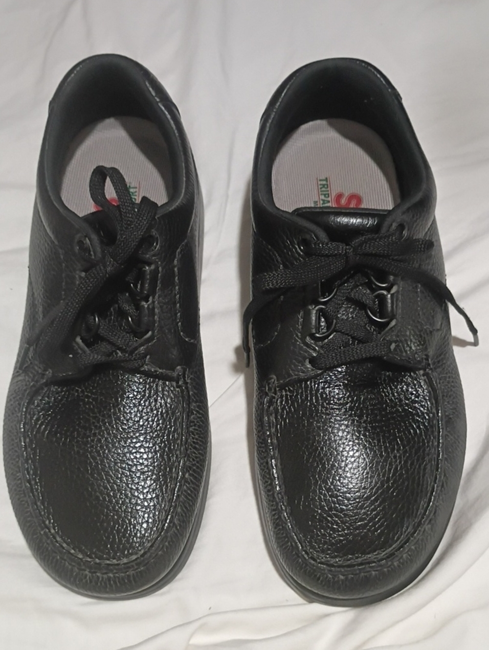 SAS Black Tripad Comfort Laceup Shoes 9w